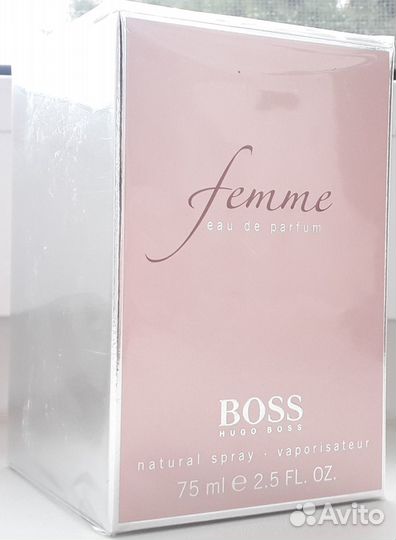 Hugo Boss Femme EDP 75ml