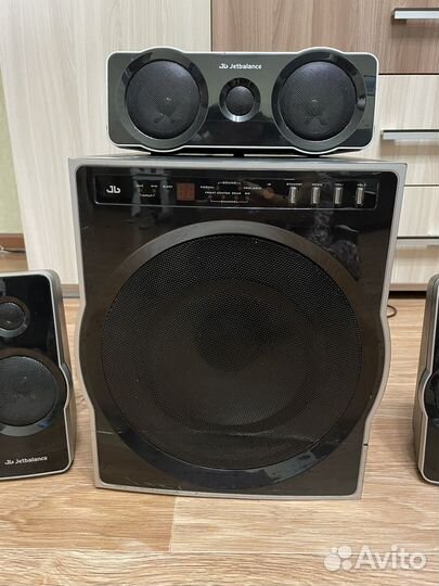 Акустическая система 5.1 Jetbalance JB-624