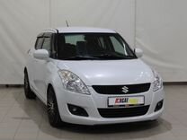 Suzuki Swift 1.2 AT, 2012, 122 646 км, с пробегом, цена 895 000 руб.