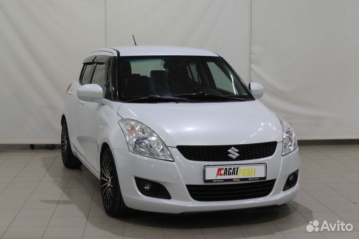 Suzuki Swift 1.2 AT, 2012, 122 646 км