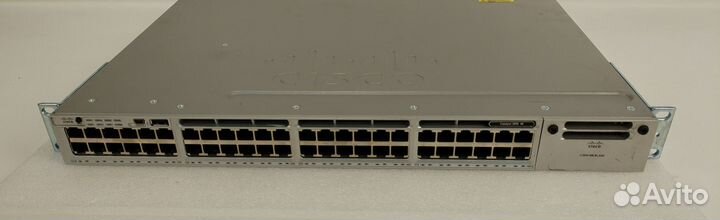 Коммутатор Cisco WS-C3850R-48T-E