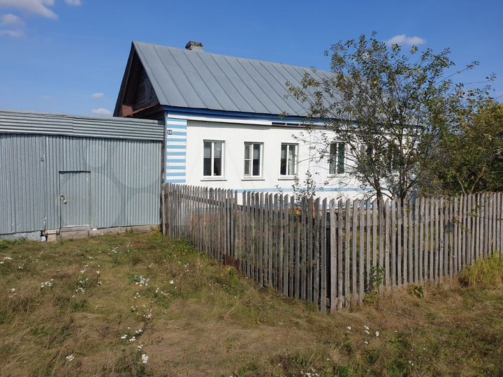 Дом 43 м² на участке 37 сот.