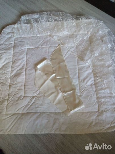 Детское одеялко на выписку