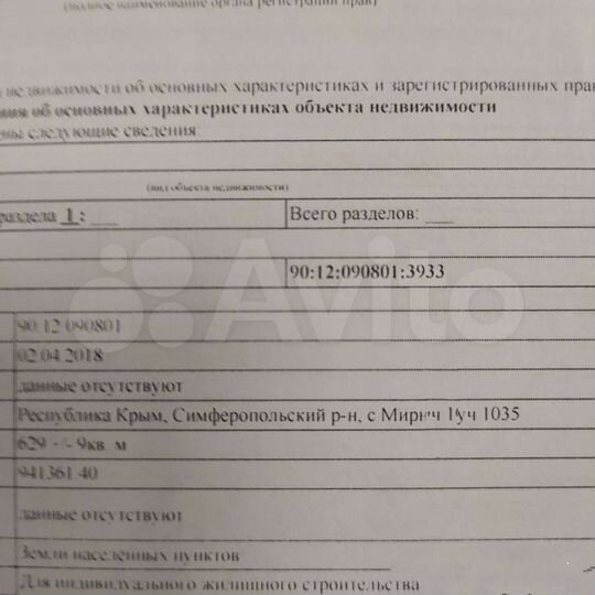 Участок 6 сот. (ИЖС)