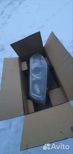 Фары renault megane 2