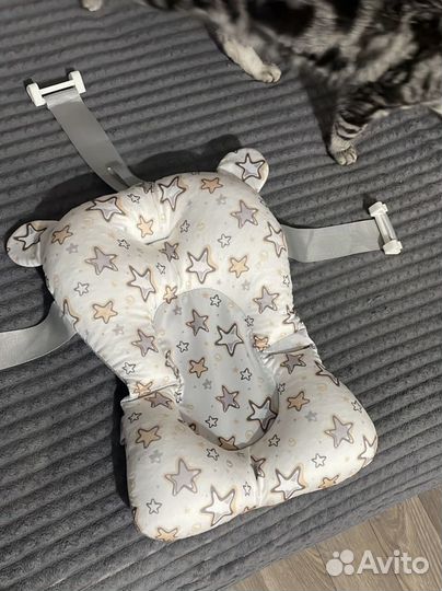 Матрасик для купания новорожденного