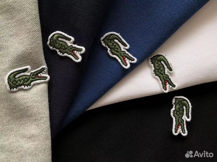 Футболка поло Lacoste