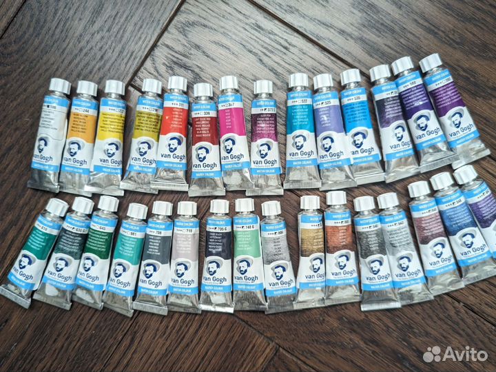 Акварель в тубах Van Gogh