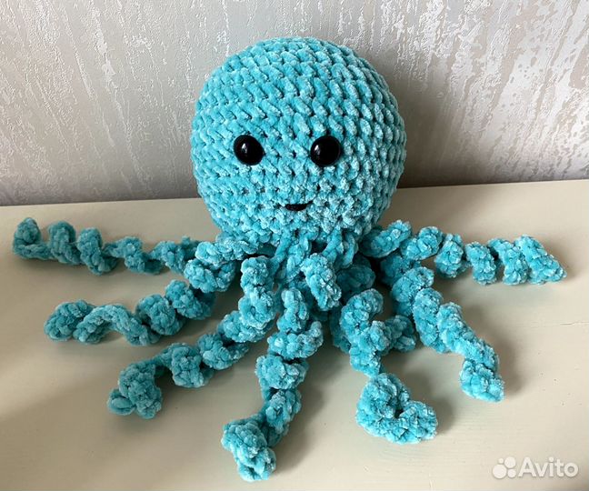 Мягкая игрушка Осьминожек плюшевый