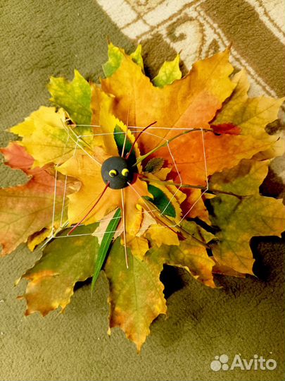 Поделки в сад и в школу