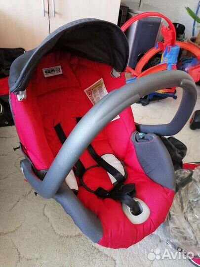 Коляска Cam Combi Family 3в1