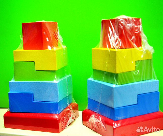 Развивающие деревянные игрушки