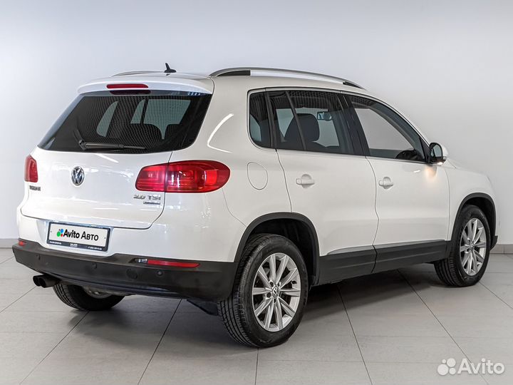 Volkswagen Tiguan 2.0 AT, 2012, 182 158 км