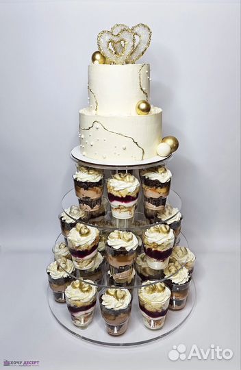 Подставка для торта ярусная