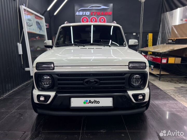 LADA 4x4 (Нива) 1.7 МТ, 2014, 39 500 км