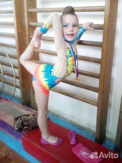 Купальник для художественной гимнастики