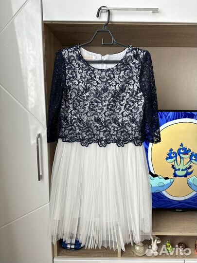 Платье для девочки 38 размер