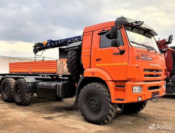 КАМАЗ 43118, 2024