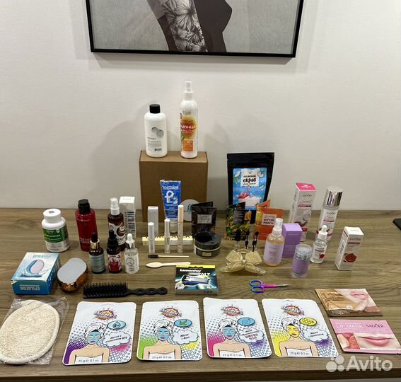 Огромный пакет косметики цена за все новое