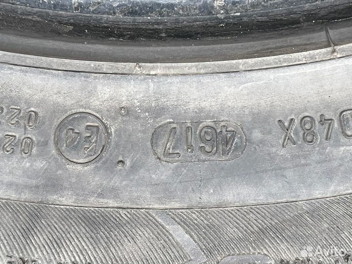 Continental CrossContact UHP E 225/55 R18 98V
