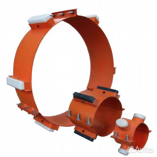 Футляры кольца онк Манжеты Укрытия Литкор Полилен