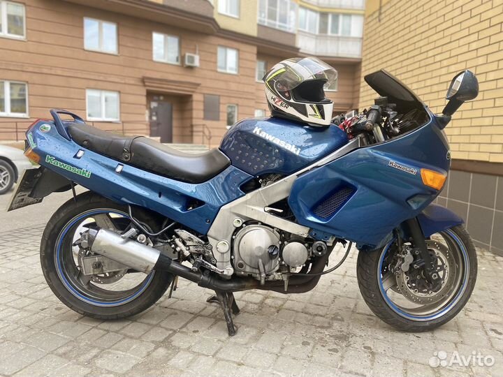 Кавасаки zzr400-1