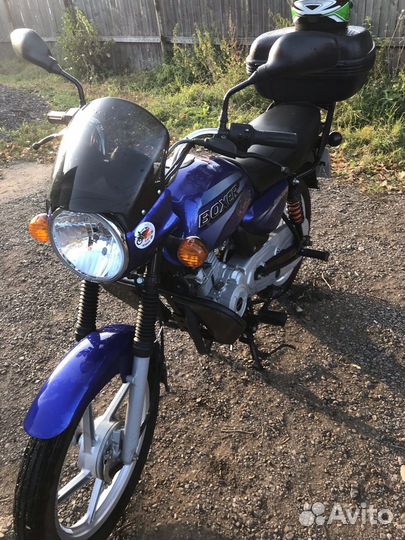 Мотоцикл Bajaj Boxer 150