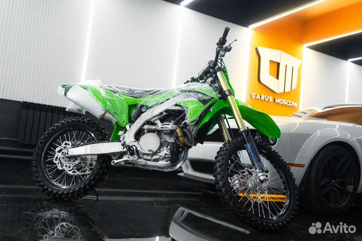 Мотоцикл Kawasaki KX450 2023