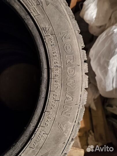 Nokian Tyres Nordman 7 195/55 R16