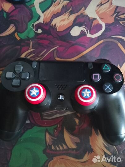 Sony PS4 slim 1tb 2 Геймпада