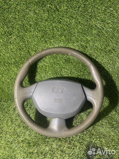 Руль Hyundai accent