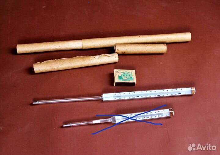 Термометр технический СССР