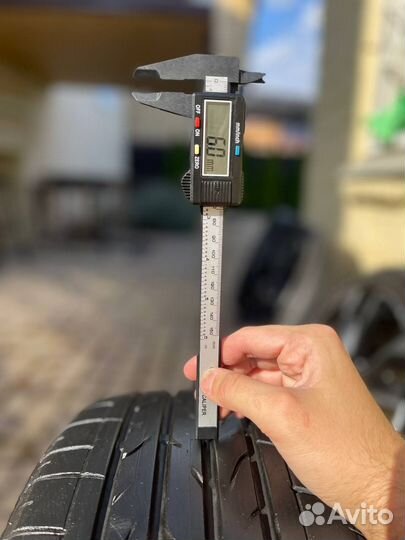 R18 Bridgestone Dueler H/P 225/45, PCD 5x112 DIA 66.6