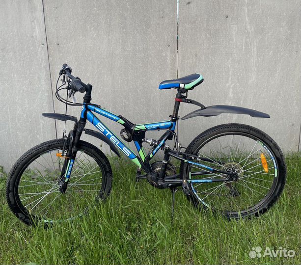 Велосипед скоростной stels mustang v 24