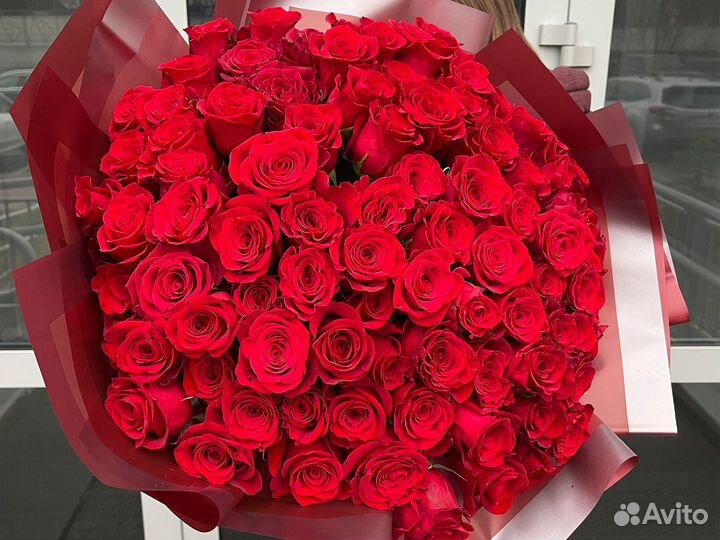 Розы, цветы с доставкой от производителя. 24/7