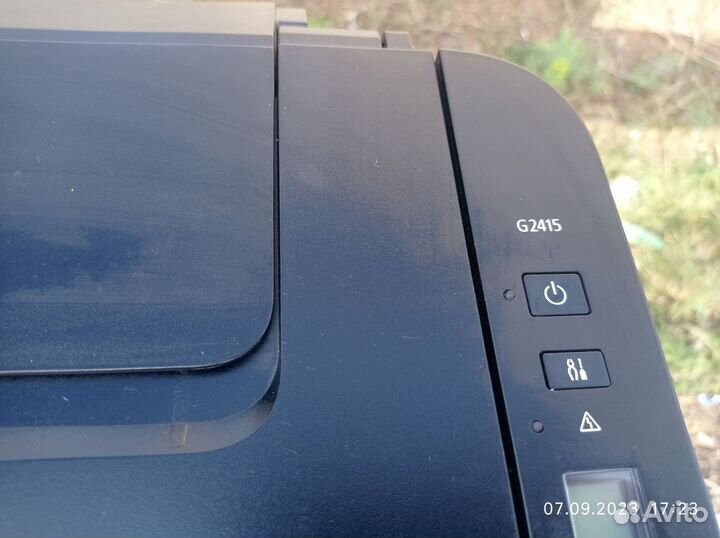 Цветной струйный мфу принтер