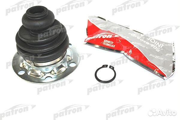 Пыльник шруса внутр к-кт (25x56.5x106) VW: transpo