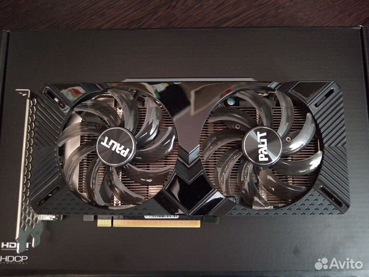 Видеокарта Palit gtx 1660 super GamingPro OC