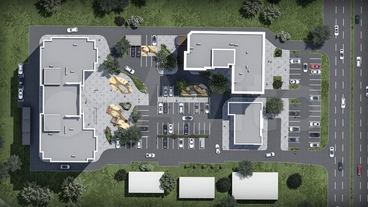 2-к. квартира, 78,3 м², 10/15 эт.