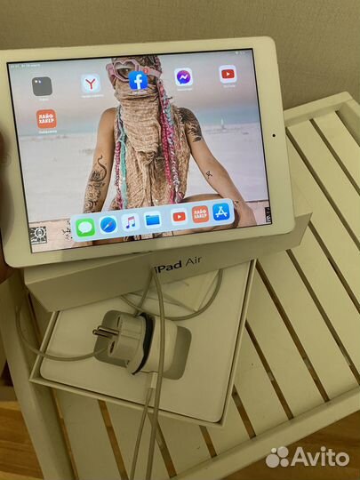 Планшет apple iPad air 1, 4g lte, wifi