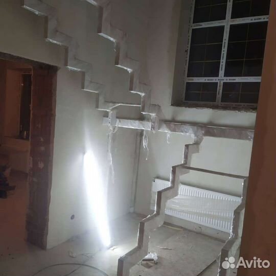 Каркас лестницы для самостоятельной сборки