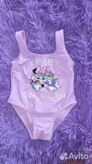 Купальник для девочки 92