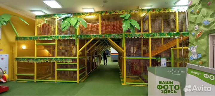 Детский игровой лабиринт бу