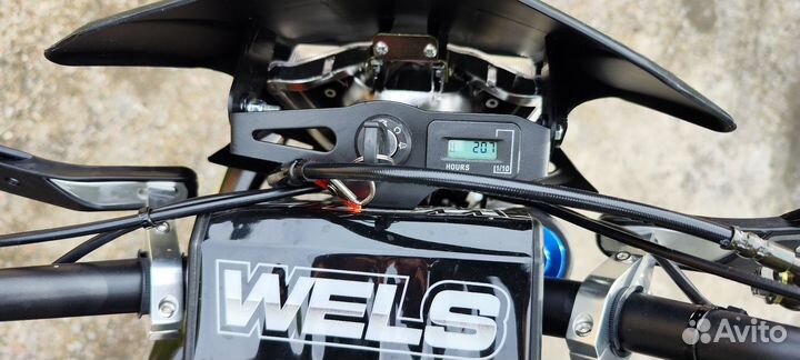 Питбайк Wels RT 125 17/14