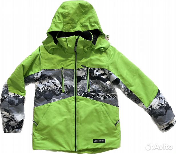 Куртка горнолыжная Glissade 152