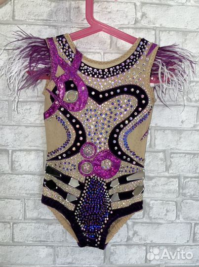 Купальник для художественной гимнастики 110-120