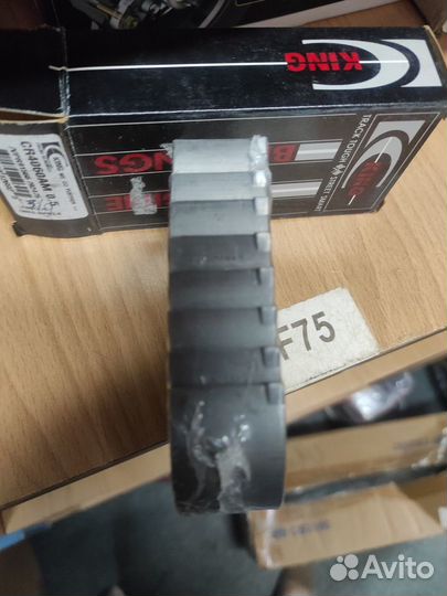 Вкладыши шатунные Mercedes OM615/OM616