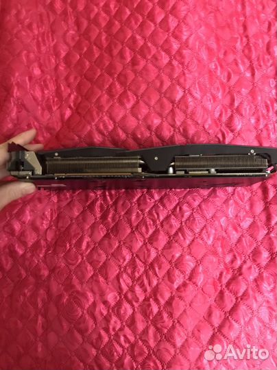 Видеокарта asus ROG strix RX 480 8gb