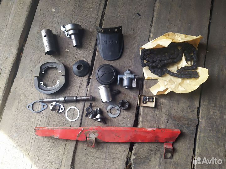 Запчасти на мопеды СССР