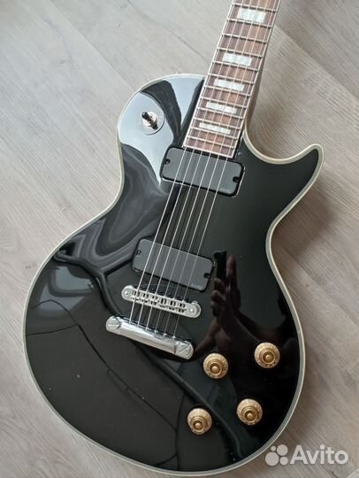 Гитара Burny Les Paul EMG